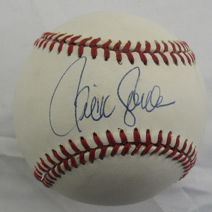 Ricky Jordan Signed Auto Rawlings Baseball B160 VI