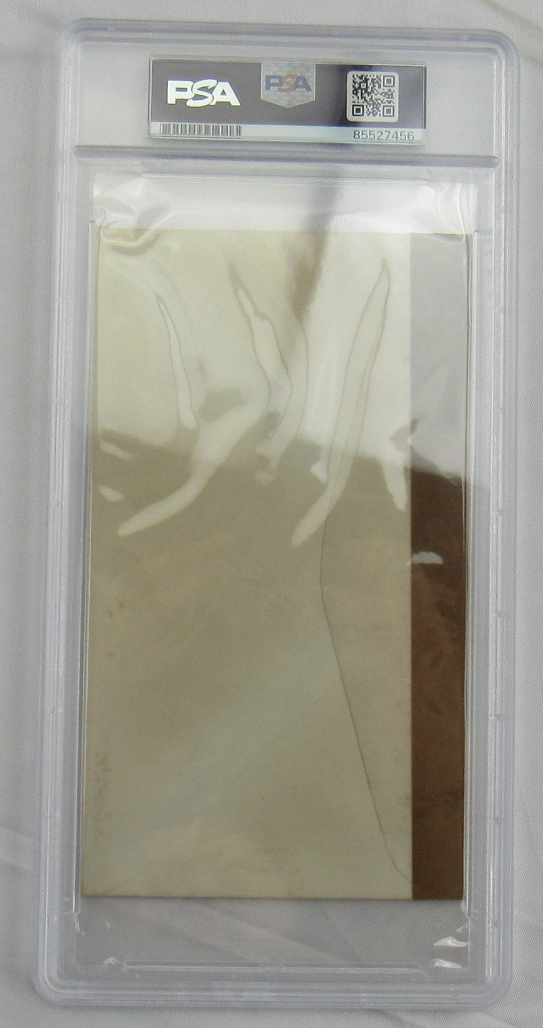 Mark McGwire Signed Encapsulated Envelope PSA/DNA