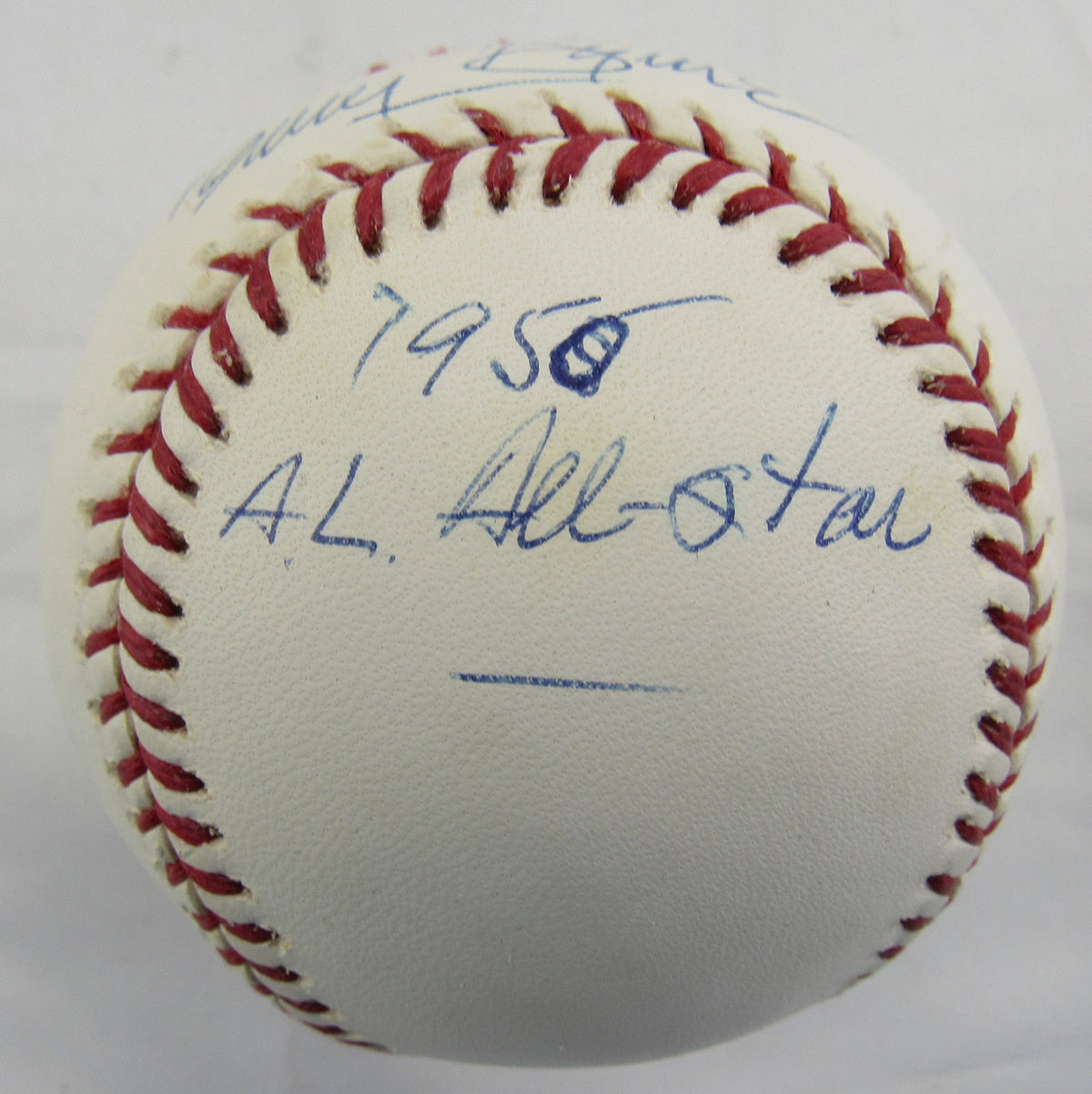 Tommy Byrne Signed Auto Rawlings Baseball w/ Insc B170
