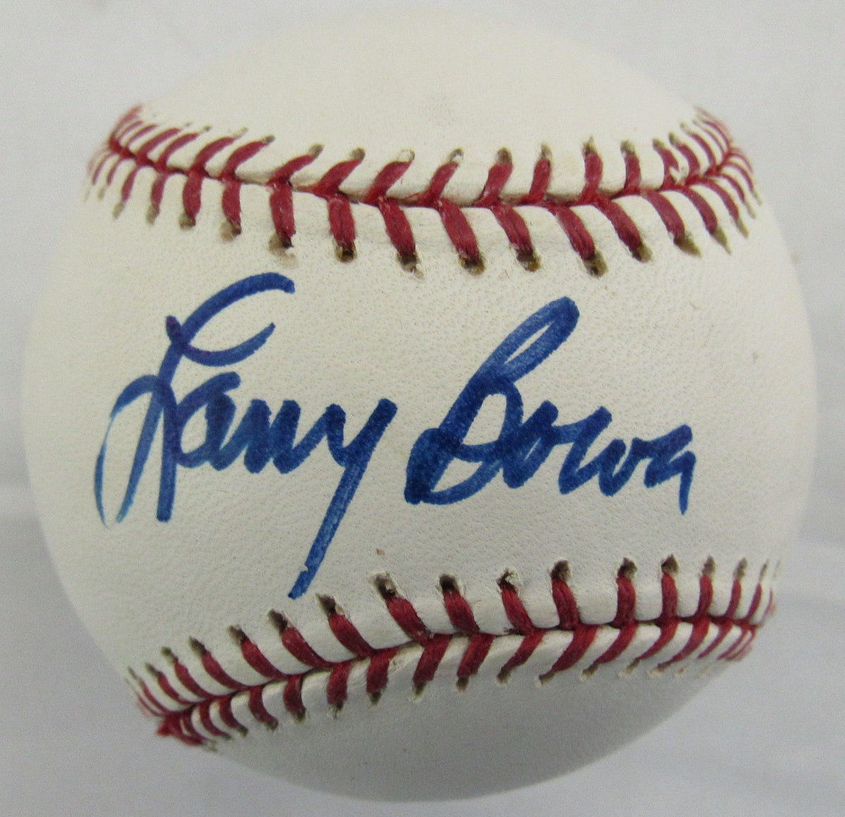 Larry Bowa Signed Auto Rawlings Baseball B162