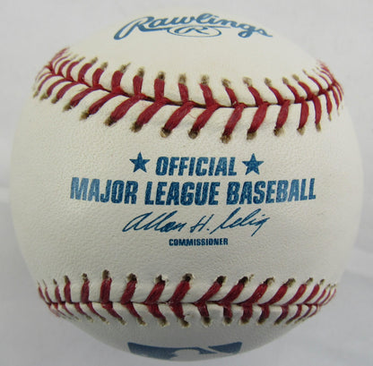 Larry Bowa Signed Auto Rawlings Baseball B162