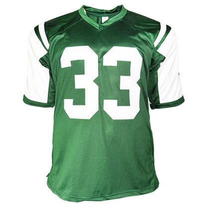 Chris Ivory Signed New York Green Football Jersey (JSA)