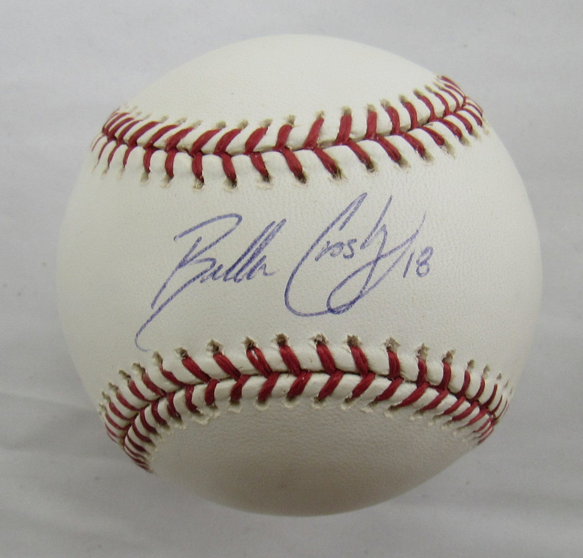 Bubba Crosby Signed Auto Rawlings Baseball B162