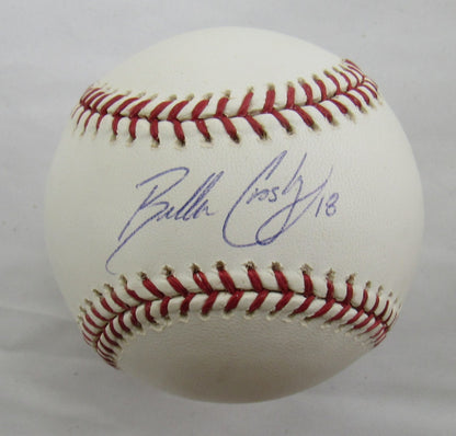 Bubba Crosby Signed Auto Rawlings Baseball B162