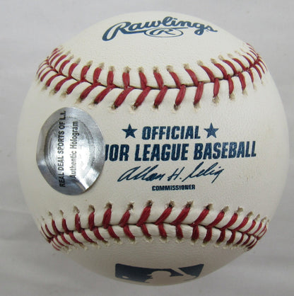 Bubba Crosby Signed Auto Rawlings Baseball B162