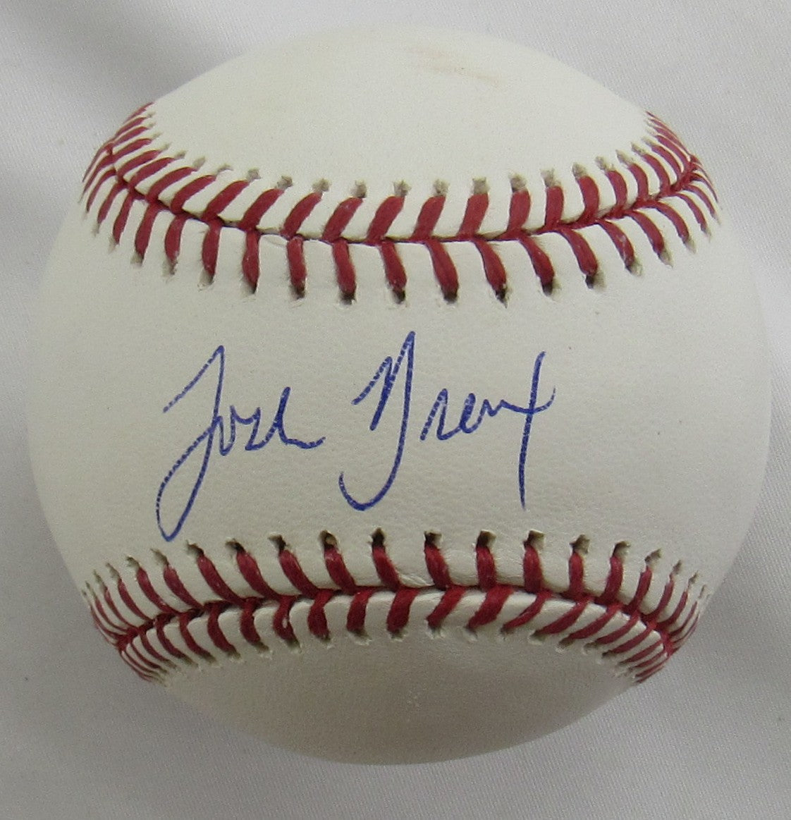 Josh Breauk Signed Auto Rawlings Baseball B165