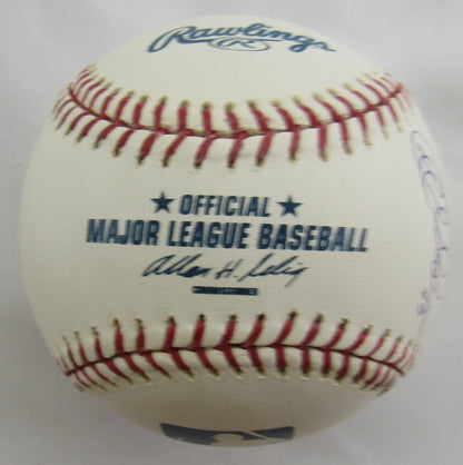 Jeff Nelson Signed Auto Rawlings Baseball B165