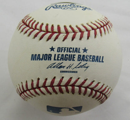 Doug Davis Signed Auto Rawlings Baseball B166