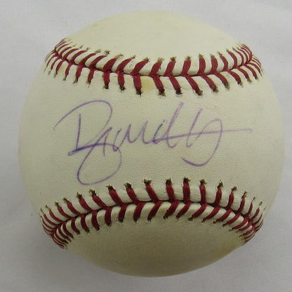 Brandon Lyon Signed Auto Rawlings Baseball B166