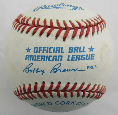 Frank Rodriguez Signed Auto Rawlings Baseball B169