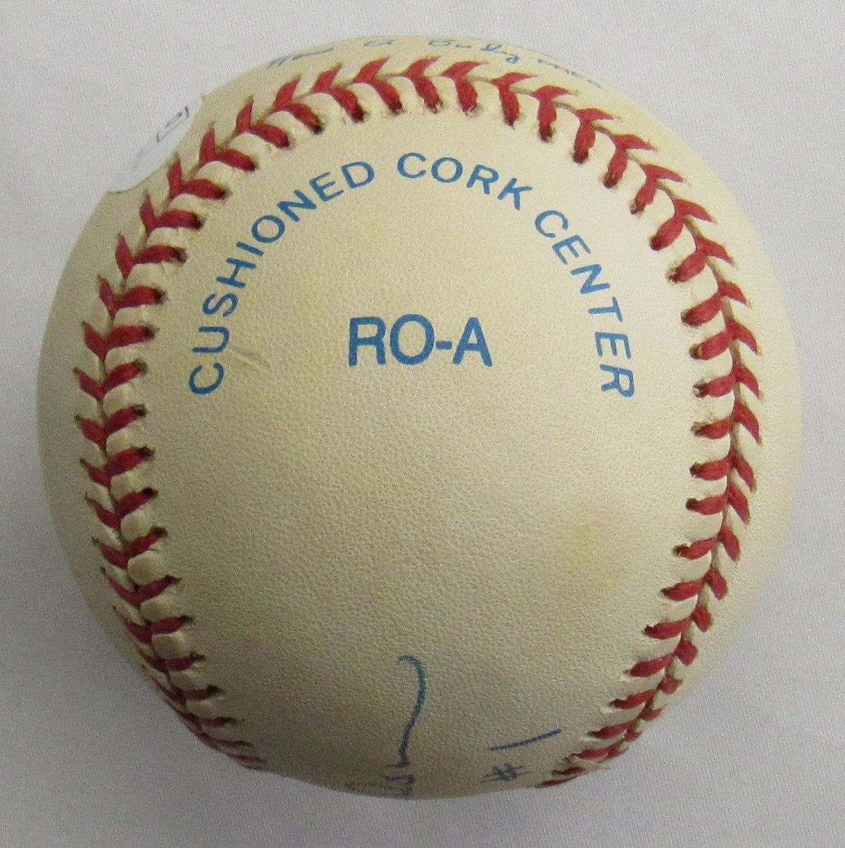 Bobby Richardson Signed Auto Baseball JSA CG96976