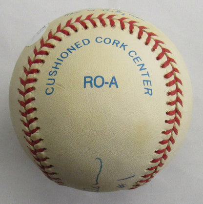 Bobby Richardson Signed Auto Baseball JSA CG96976