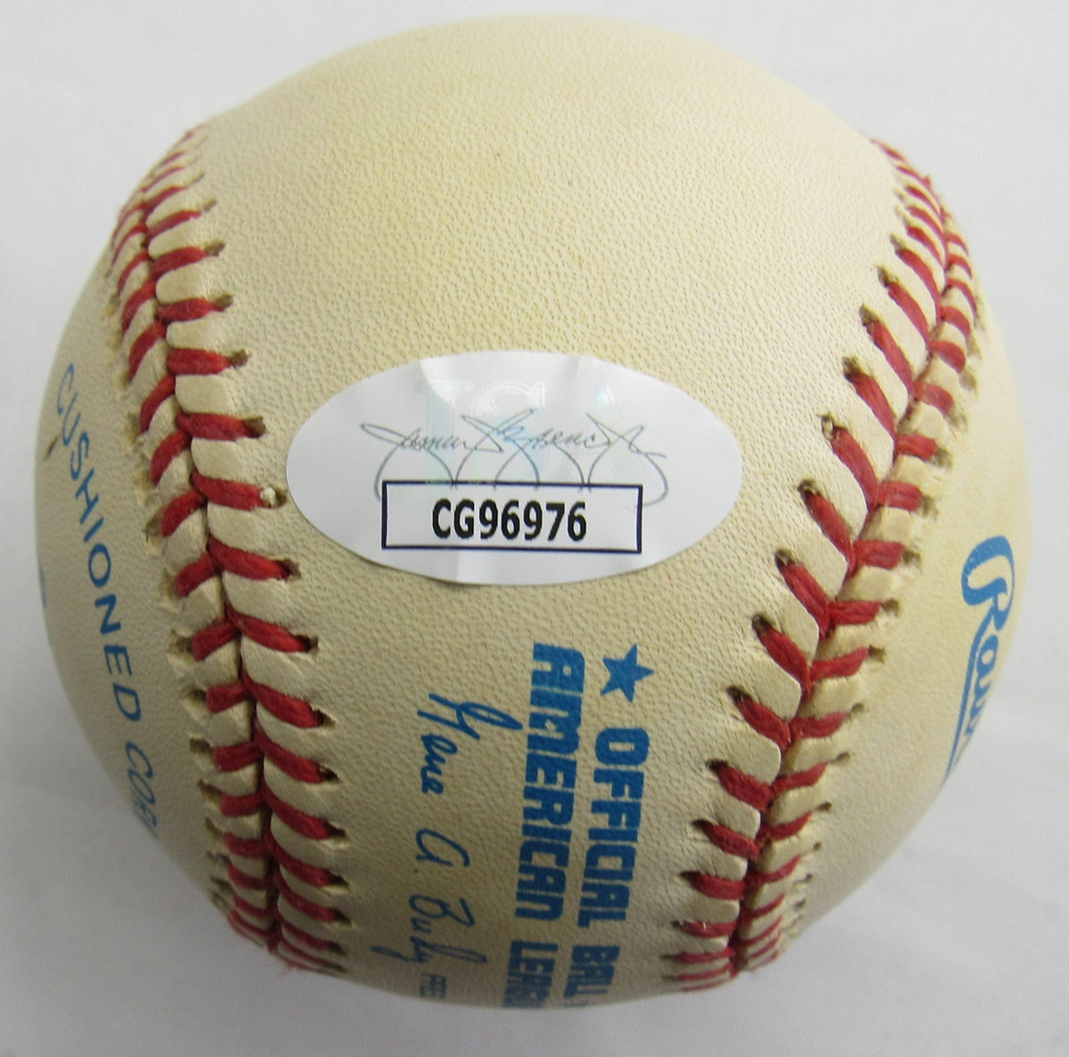 Bobby Richardson Signed Auto Baseball JSA CG96976
