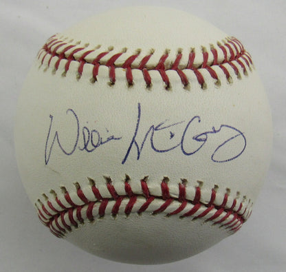 Willie McCovey Signed Auto Baseball JSA CI24006