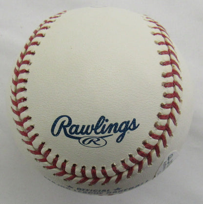 Willie McCovey Signed Auto Baseball JSA CI24006