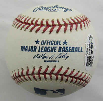 Willie McCovey Signed Auto Baseball JSA CI24006
