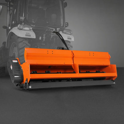 78" Heavy Duty PTO Flail Mower with Hydraulic Side Shift 3 Point 50-85 hp,  KDK78H