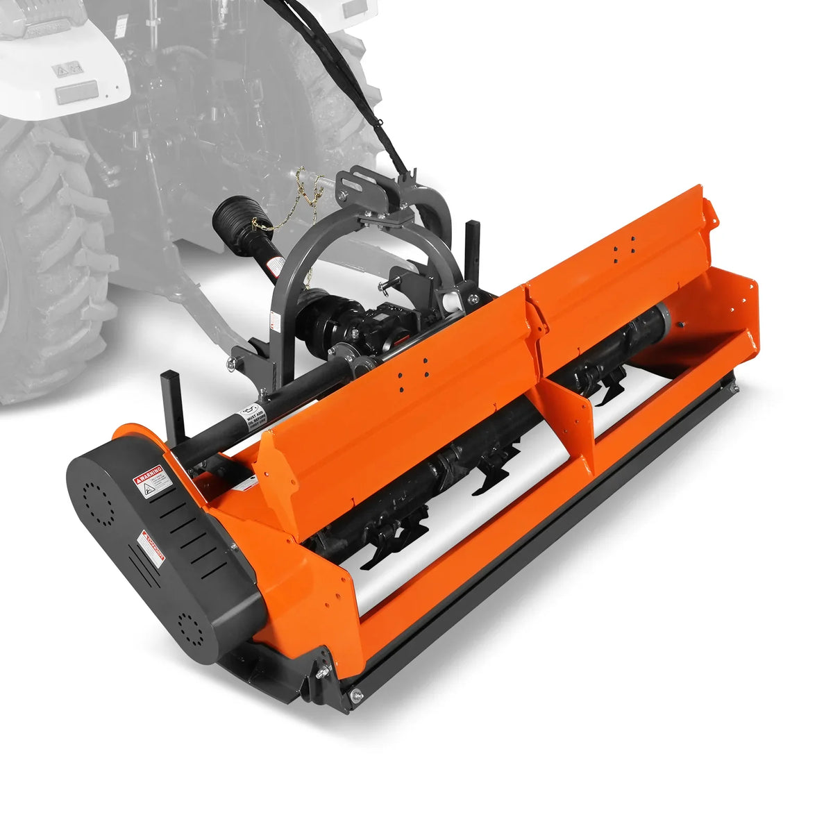 78" Heavy Duty PTO Flail Mower with Hydraulic Side Shift 3 Point 50-85 hp,  KDK78H