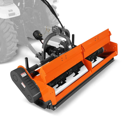 78" Heavy Duty PTO Flail Mower with Hydraulic Side Shift 3 Point 50-85 hp,  KDK78H
