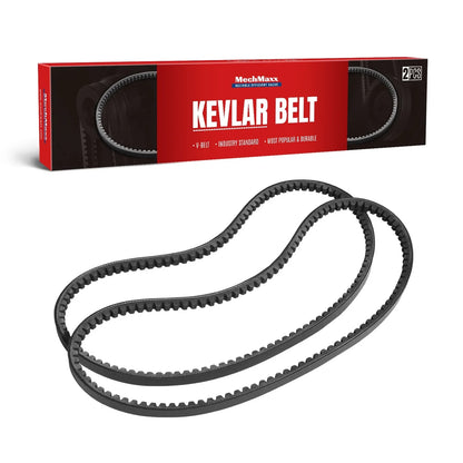 Kevlar V-belts for Wood Chipper P4206, B150, 17x1255La (sku: 110800; 110801; 110802; 110803; 110804; 110805）