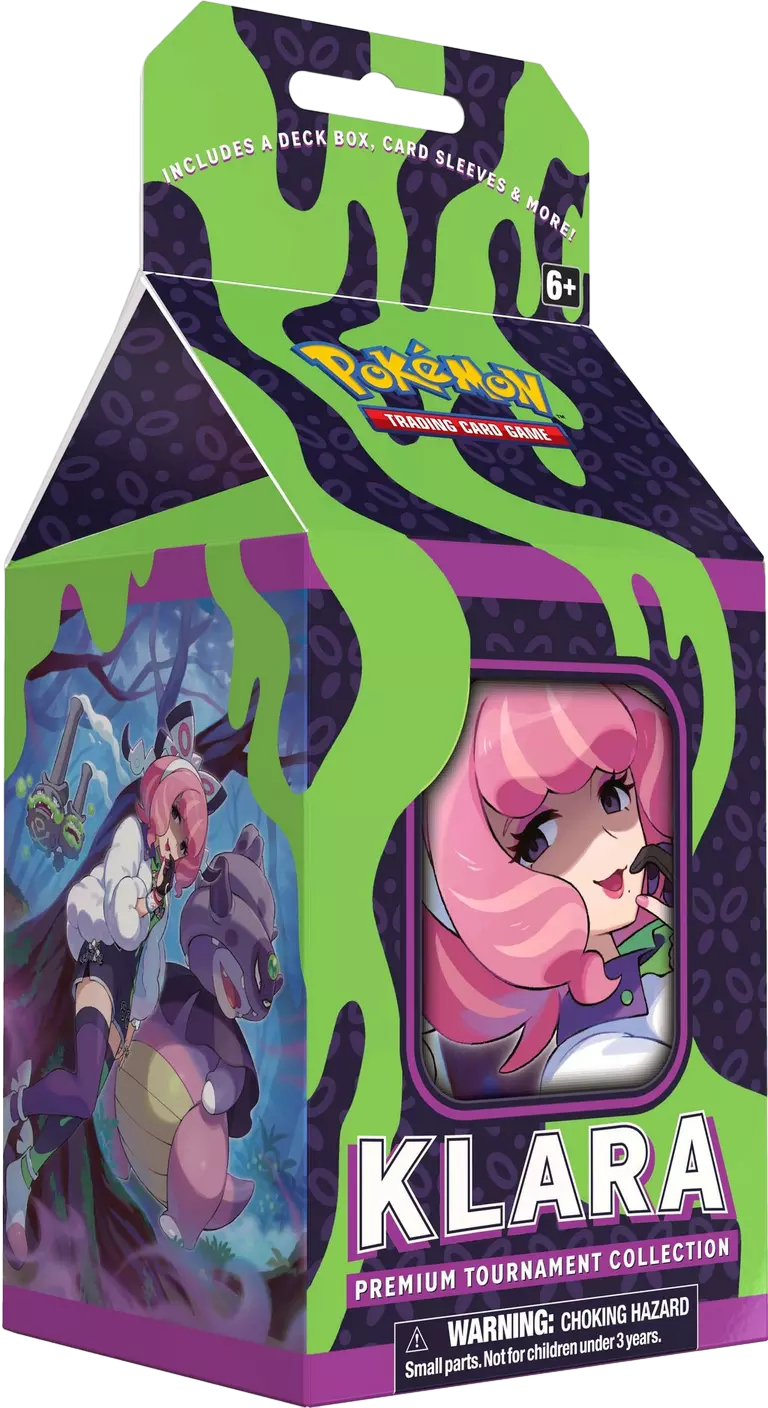 Pokémon TCG: Klara / Cyrus Premium Tournament Collection