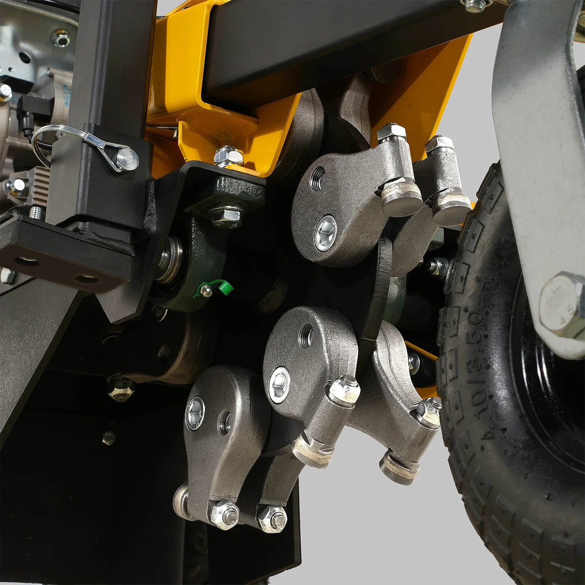 15-inch 14hp 429cc KOHLER E-Start Stump Grinder with Tow Bar,  SG380