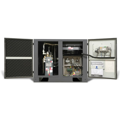 10HP Rotary Screw Air Compressor - 32 CFM,  116 PSI,  460V 3-Phase | Industrial-Grade