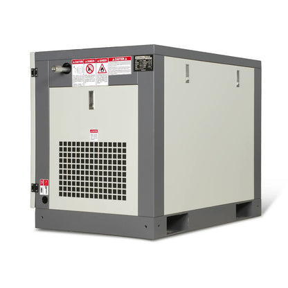 10HP Rotary Screw Air Compressor - 32 CFM,  116 PSI,  460V 3-Phase | Industrial-Grade