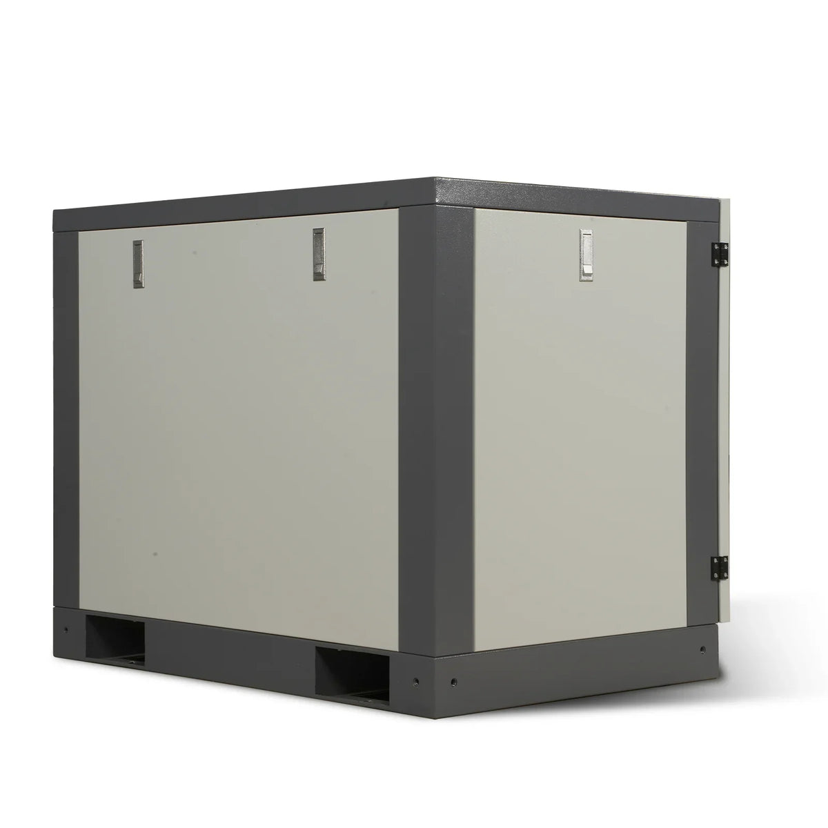 10HP Rotary Screw Air Compressor - 32 CFM,  116 PSI,  460V 3-Phase | Industrial-Grade