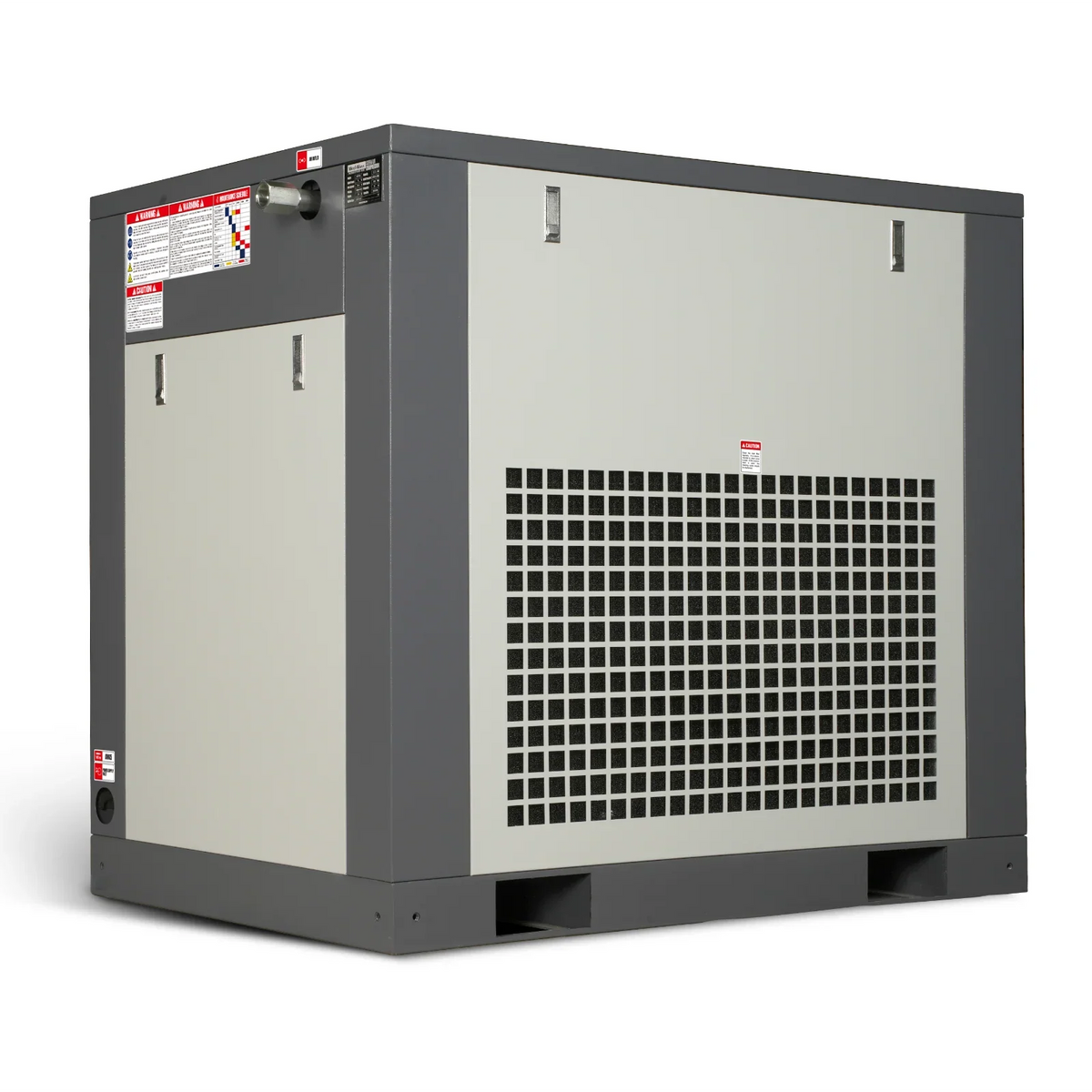 30HP Rotary Screw Air Compressor - 106 CFM,  116 PSI,  460V 3-Phase | Industrial-Grade
