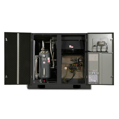 50HP Rotary Screw Air Compressor - 220 CFM,  116 PSI,  230V 3-Phase | Industrial-Grade