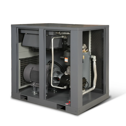 50HP Rotary Screw Air Compressor - 220 CFM,  116 PSI,  230V 3-Phase | Industrial-Grade