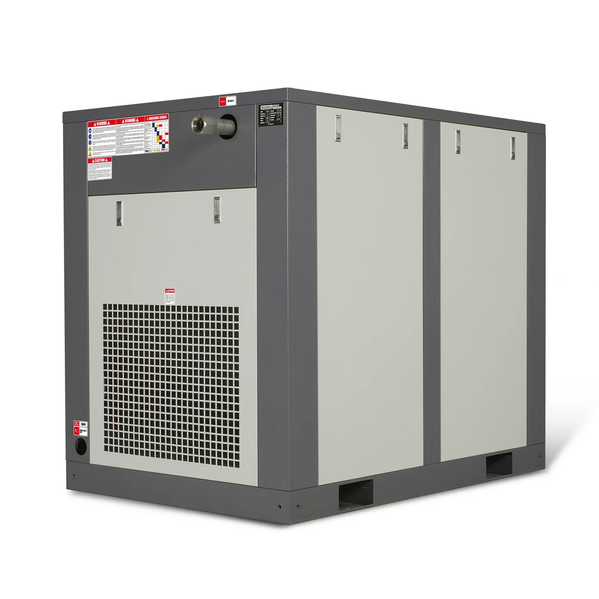 50HP Rotary Screw Air Compressor - 220 CFM,  116 PSI,  230V 3-Phase | Industrial-Grade