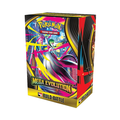 Mega Evolution Build & Battle Kit