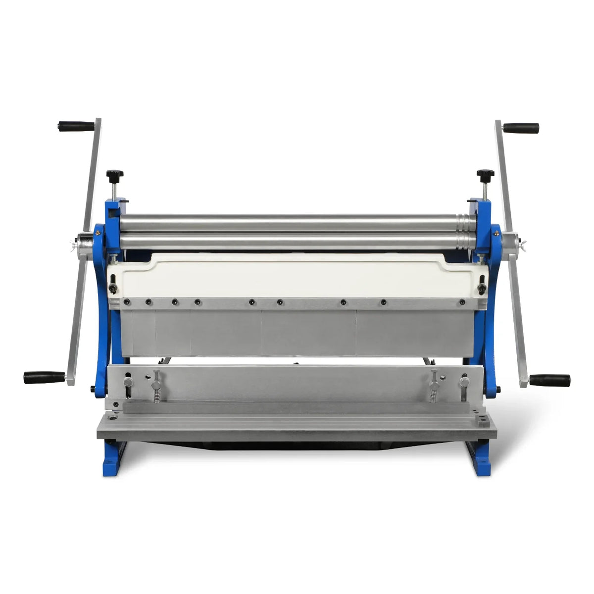 30-inch 3-in-1 Pan and Box Brake – Slip Roll, Shear, Bending Machine for Sheet Metal, 20 Gauge Mild Steel, Adjustable Fingers, Heavy Duty, Metalworking, Fabrication, Rolling, Bending MMCB3016