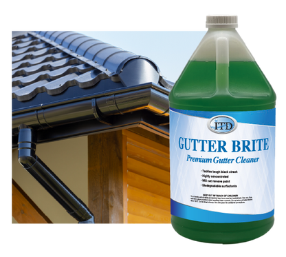 Gutter Brite – Gutter Cleaner & Oxidation Remover  1 Gallon