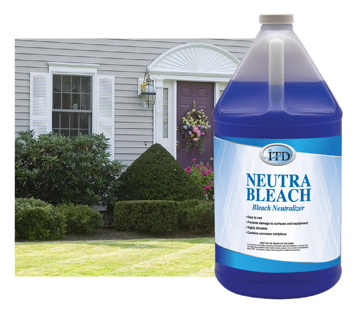Neutra Bleach – Bleach Neutralizer + Plant Protector 1 Gallon