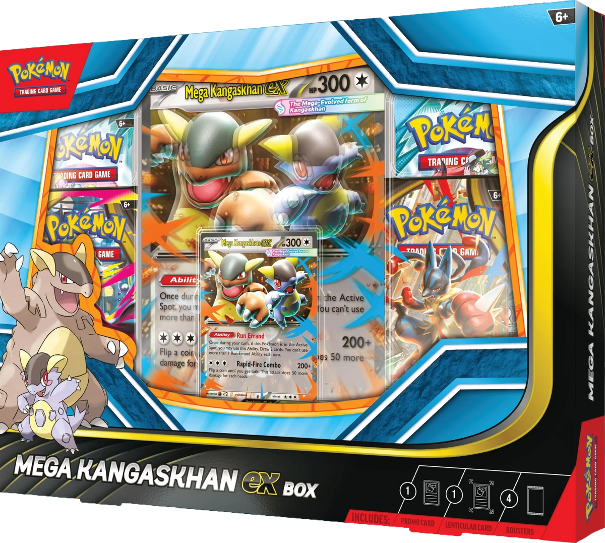 Mega Kangaskhan ex Box