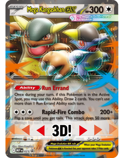 Mega Kangaskhan ex Box
