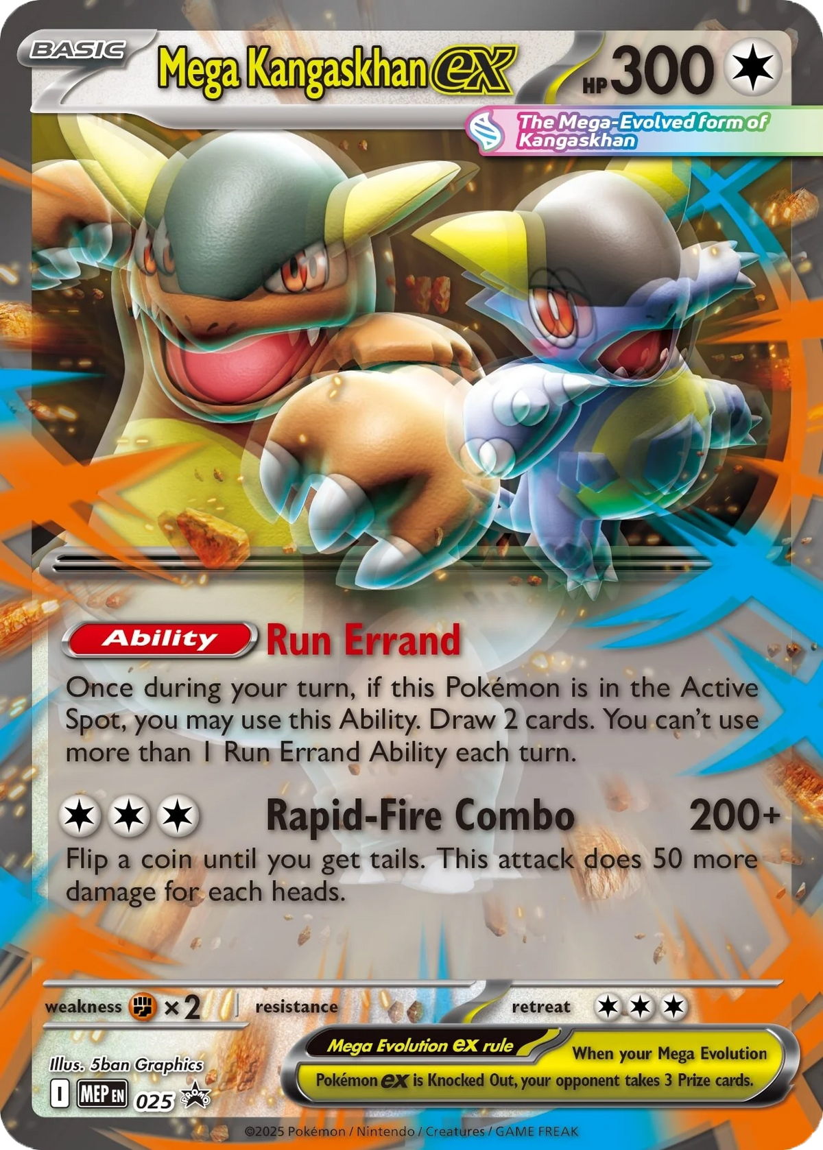 Mega Kangaskhan ex Box