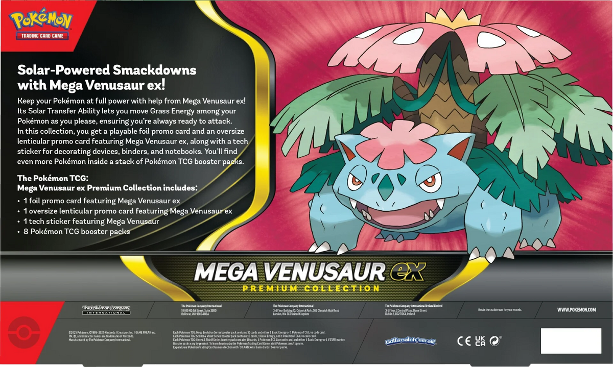 Mega Venusaur ex Premium Collection