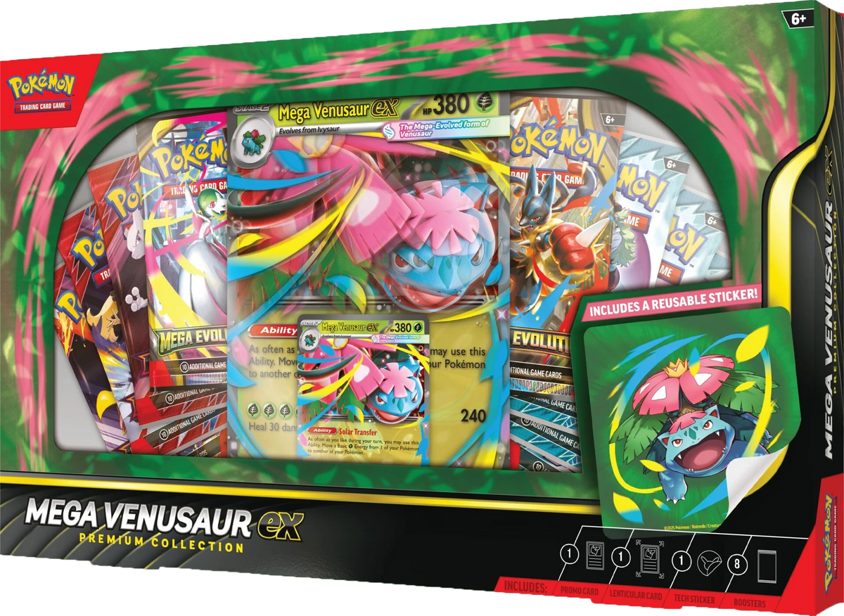 Mega Venusaur ex Premium Collection