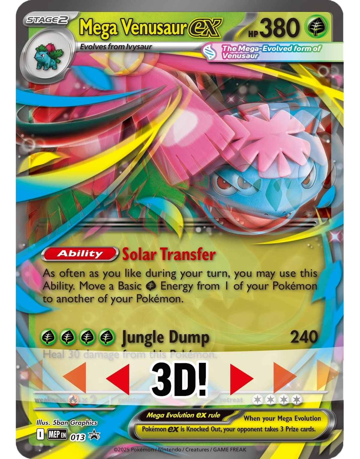 Mega Venusaur ex Premium Collection