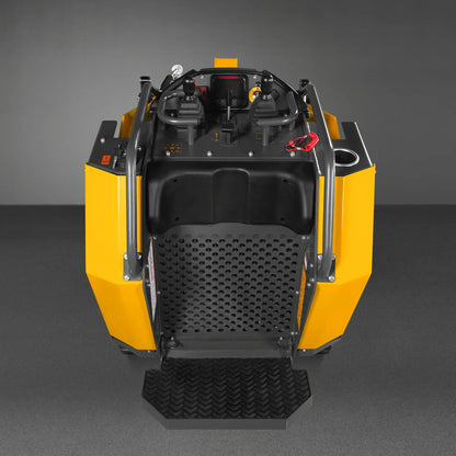 Mini Skid Steer Stand On Compact Track Loader ( 4 in 1 bucket included ) with 25HP KUBOTA D1105 Diesel Engine,  Common Industry Interface (CII),  CROBA  STL1000