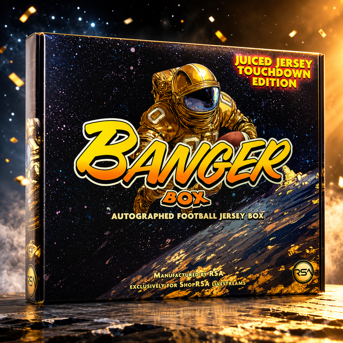 Moonshot Autographed Jersey Banger Box - Series 8