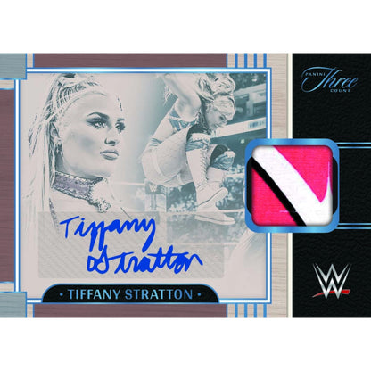 2024 Panini Three Count WWE Hobby Box