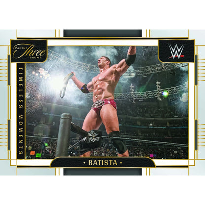 2024 Panini Three Count WWE Hobby Box