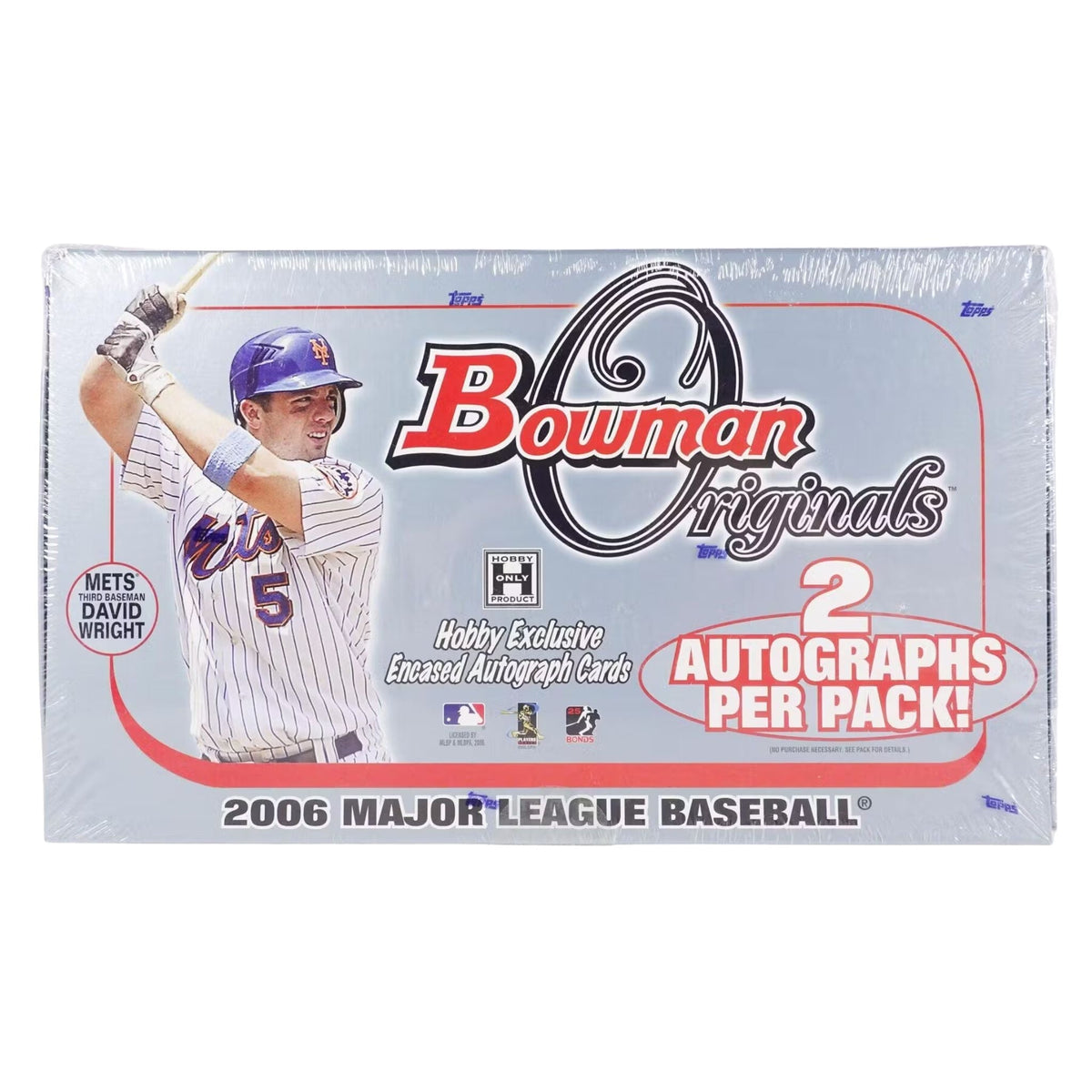 2006 Bowman Originals Baseball Hobby Box