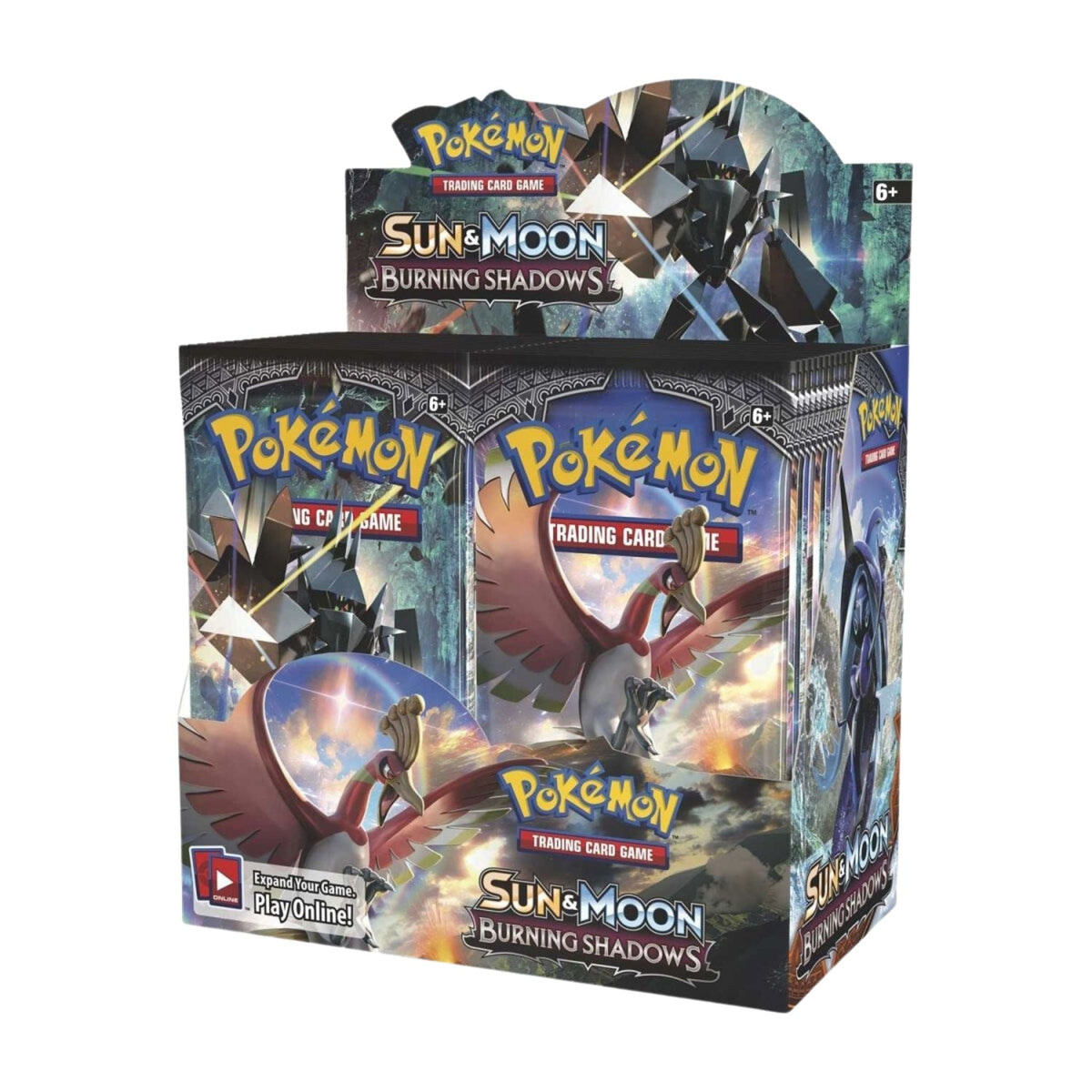 Pokemon Sun & Moon Burning Shadows Booster Box