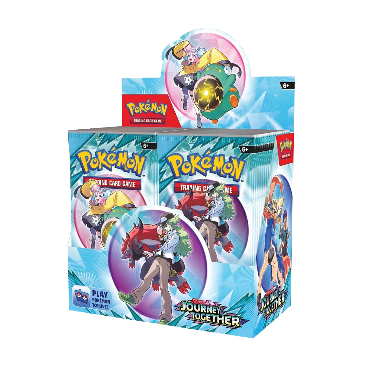 Journey Together Booster Boxes & Cases